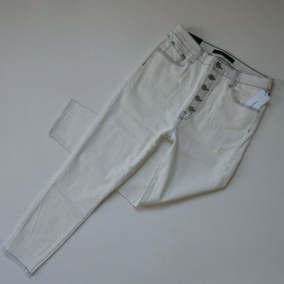 NWT J Brand Lillie High Rise Crop Skinny in Industria Photo Ready